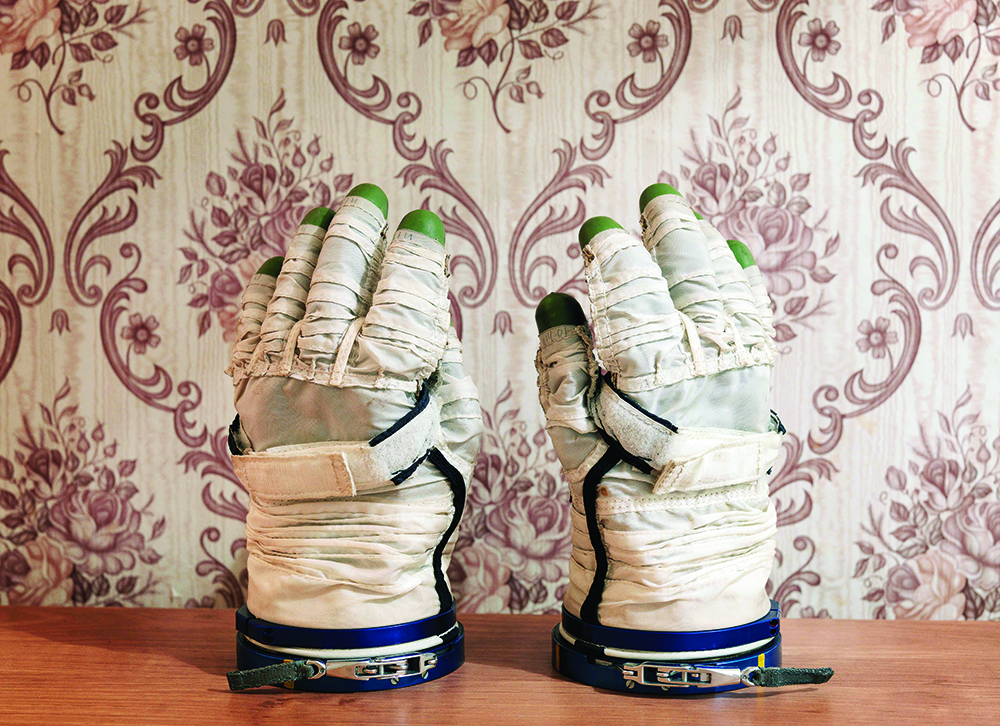 Solkol Space Glove, Yuri Gagarin Cosmonaut Training Centre, Star City, Russia, 2007